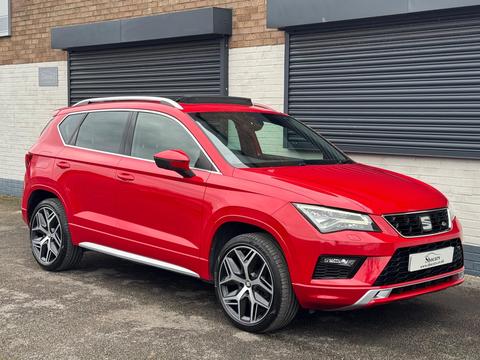 SEAT Ateca SUV 2.0 TDI FR DSG 4Drive Euro 6 (s/s) 5dr
