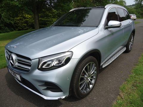 Mercedes-Benz GLC SUV 2.1 GLC250d AMG Line (Premium) G-Tronic 4MATIC Euro 6 (s/s) 5dr