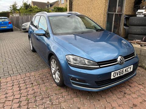 Volkswagen Golf Estate 1.4 TSI BlueMotion Tech GT Euro 6 (s/s) 5dr