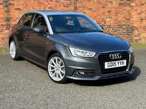 Audi A1 Hatchback 1.4 TFSI S line Sportback Euro 6 (s/s) 5dr