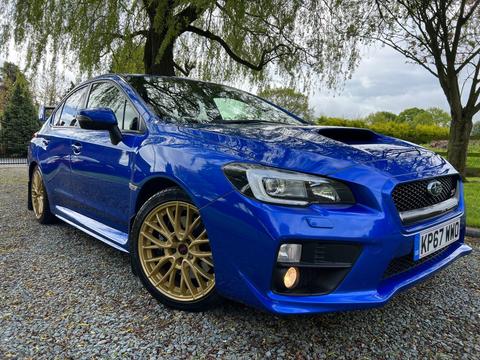 Subaru WRX STI Saloon 2.5T Type UK 4WD Euro 6 4dr