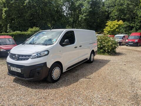 Vauxhall Vivaro Panel Van 1.5 Turbo D 2900 Prime L2 H1 Euro 6 (s/s) 6dr