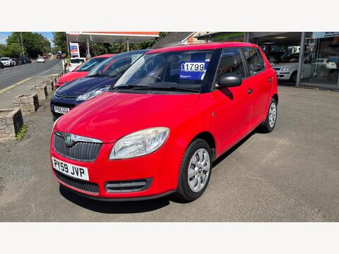 Skoda Fabia Hatchback 1.2 HTP 6V 1 5dr