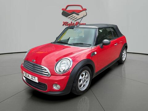 MINI Convertible Convertible 1.6 One Euro 6 2dr