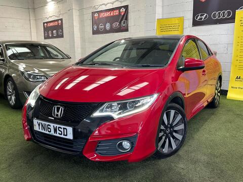 Honda Civic Hatchback 1.8 i-VTEC SR Euro 6 (s/s) 5dr