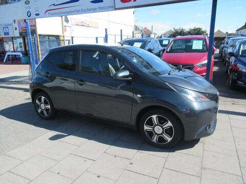 Toyota AYGO Hatchback 1.0 VVT-i x-clusiv3 Euro 6 5dr