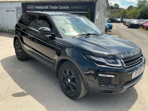 Land Rover Range Rover Evoque SUV 2.0 TD4 SE Tech Auto 4WD Euro 6 (s/s) 5dr