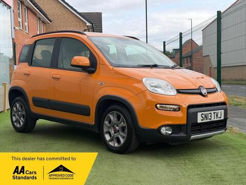Fiat Panda Hatchback 0.9 TwinAir 4x4 Euro 5 (s/s) 5dr