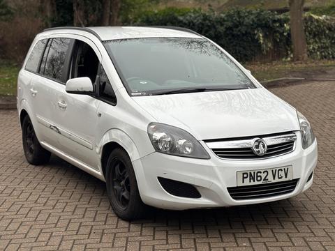 Vauxhall Zafira MPV 1.6 16V Exclusiv Euro 5 5dr