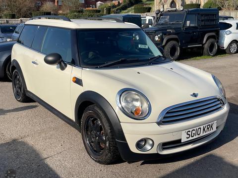 MINI Clubman Estate 1.4 One Steptronic Euro 4 5dr