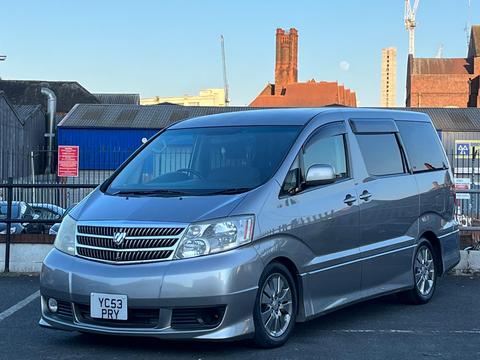 Toyota Alphard Unlisted