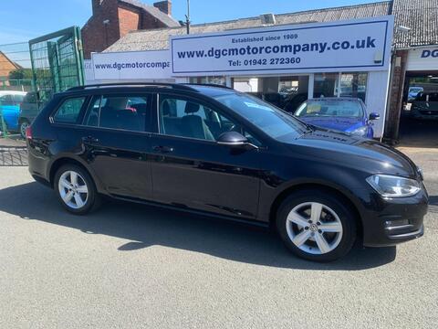 Volkswagen Golf Estate 1.6 TDI BlueMotion Tech Match Edition DSG Euro 6 (s/s) 5dr