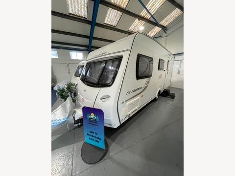 Lunar Clubman ES Tourer Six months warranty, fully habitation checked