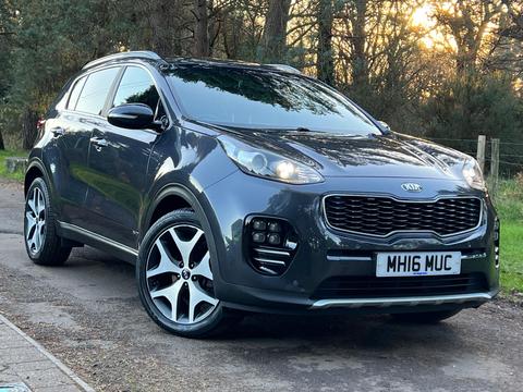 Kia Sportage SUV 2.0 CRDi GT-Line Auto AWD Euro 6 5dr