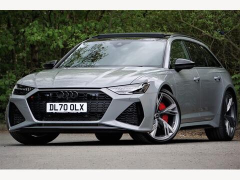 Audi RS6 Avant Estate 4.0 TFSI V8 Vorsprung Tiptronic quattro Euro 6 (s/s) 5dr