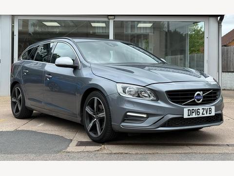 Volvo V60 Estate 2.0 D4 R-Design Nav Euro 6 (s/s) 5dr
