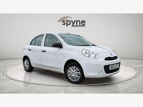 Nissan Micra Hatchback 1.2 12V Visia Euro 5 5dr