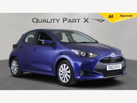 Toyota Yaris Hatchback 1.5 VVT-h Icon E-CVT Euro 6 (s/s) 5dr