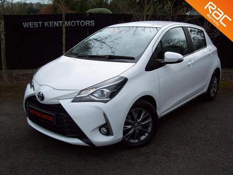Toyota Yaris Hatchback 1.5 VVT-i Icon CVT Euro 6 5dr