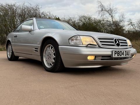 Mercedes-Benz SL Convertible 3.2 SL320 Limited Edition 2dr
