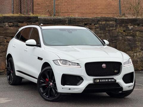 Jaguar F-PACE SUV 3.0 D300 V6 S Auto AWD Euro 6 (s/s) 5dr