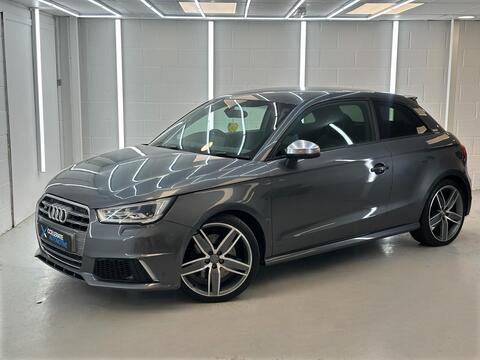 Audi S1 Hatchback 2.0 TFSI quattro Euro 6 (s/s) 3dr