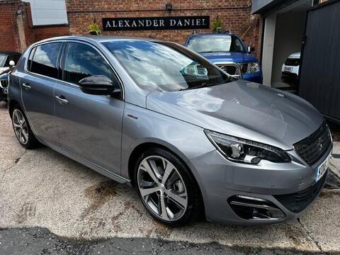 Peugeot 308 Hatchback 2.0 BlueHDi GT Line EAT Euro 6 (s/s) 5dr
