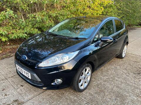 Ford Fiesta Hatchback 1.25 Zetec 5dr