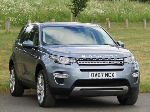 Land Rover Discovery Sport SUV 2.0 SD4 HSE Luxury Auto 4WD Euro 6 (s/s) 5dr
