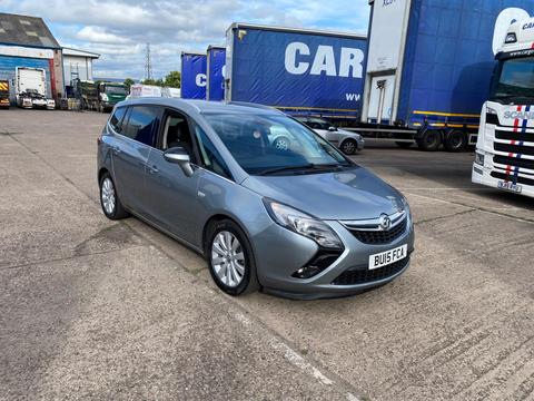 Vauxhall Zafira Tourer MPV 2.0 CDTi SE Euro 6 (s/s) 5dr