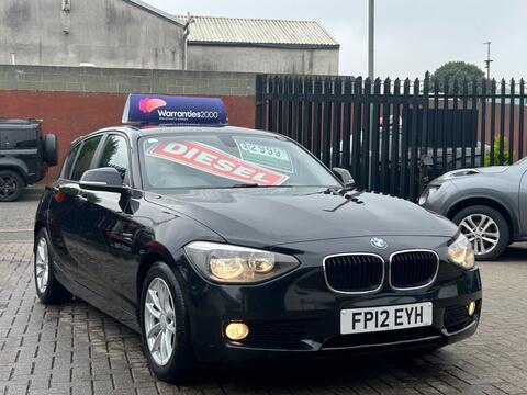 BMW 1 Series Hatchback 1.6 116d ED EfficientDynamics Euro 5 (s/s) 5dr