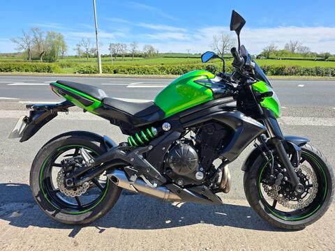 Kawasaki ER-6N Naked 650 ABS