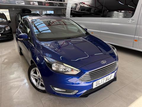 Ford Focus Hatchback 1.0T EcoBoost Titanium Euro 6 (s/s) 5dr