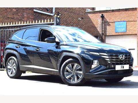 Hyundai TUCSON SUV 1.6 h T-GDi SE Connect Auto Euro 6 (s/s) 5dr