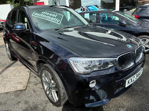 BMW X3 SUV 2.0 20d M Sport Auto xDrive Euro 6 (s/s) 5dr