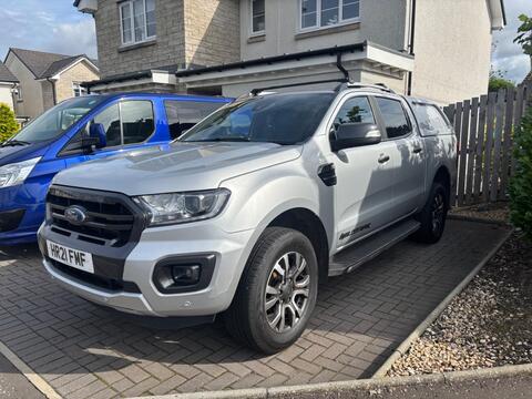 Ford Ranger Pickup 2.0 EcoBlue Wildtrak Auto 4WD Euro 6 (s/s) 4dr