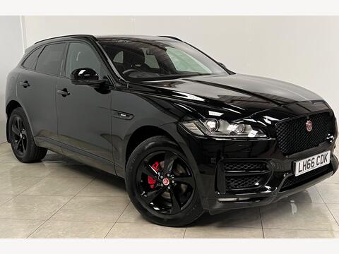 Jaguar F-PACE SUV 2.0 D180 R-Sport Auto AWD Euro 6 (s/s) 5dr