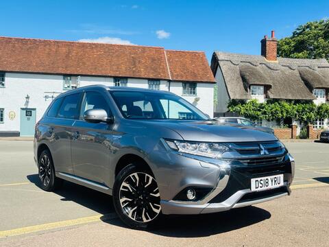 Mitsubishi Outlander SUV 2.0h 12kWh 4h CVT 4WD Euro 6 (s/s) 5dr