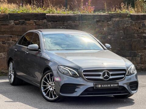 Mercedes-Benz E Class Saloon 2.0 E220d AMG Line G-Tronic+ 4MATIC Euro 6 (s/s) 4dr