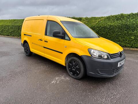 Volkswagen Caddy Maxi Panel Van 1.6 TDi C20 Maxi FWD 5dr