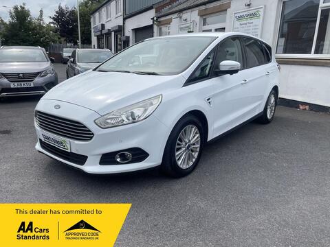 Ford S-Max MPV 2.0 TDCi Zetec Euro 6 (s/s) 5dr