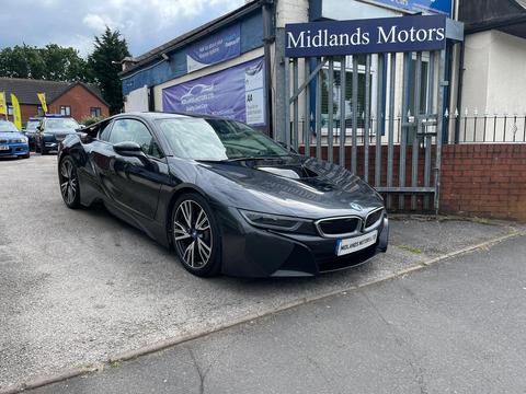 BMW i8 Coupe 1.5 7.1kWh Auto 4WD Euro 6 (s/s) 2dr