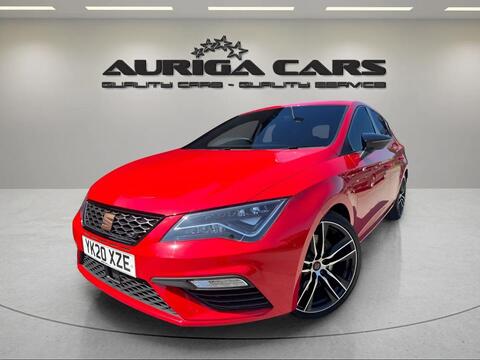 SEAT Leon Hatchback 2.0 TSI Cupra 290 DSG Euro 6 (s/s) 5dr