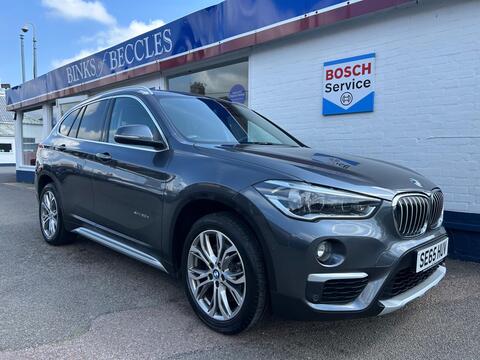 BMW X1 SUV 2.0 20d xLine Auto xDrive Euro 6 (s/s) 5dr