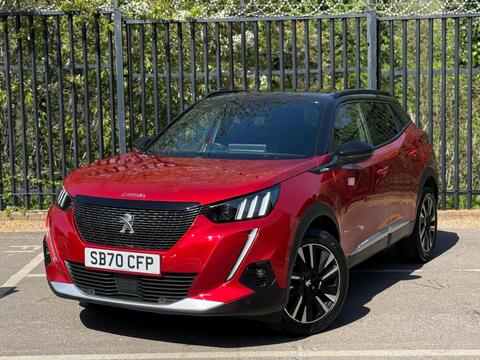 Peugeot 2008 SUV 1.2 PureTech GT Line EAT Euro 6 (s/s) 5dr