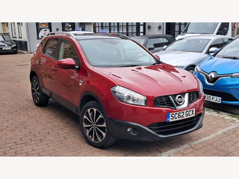 Nissan Qashqai SUV 1.6 n-tec+ CVT 2WD Euro 5 5dr