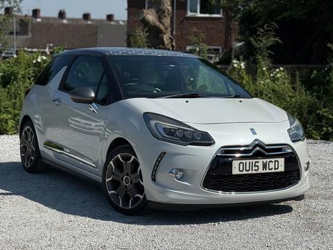 Citroen DS3 Hatchback 1.6 BlueHDi Ultra Prestige Euro 6 (s/s) 3dr