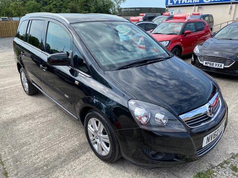 Vauxhall Zafira MPV 1.7 CDTi ecoFLEX Design Euro 5 5dr (SNav)