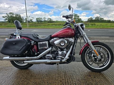 Harley-Davidson Dyna Custom Cruiser 1690 FXDL Low Rider Euro 4