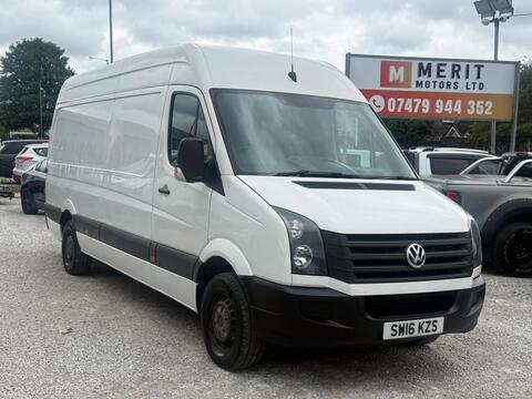 Volkswagen Crafter Panel Van 2.0 TDI CR35 L2 H3 4dr